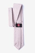 Huron Pink Extra Long Tie Photo (1)