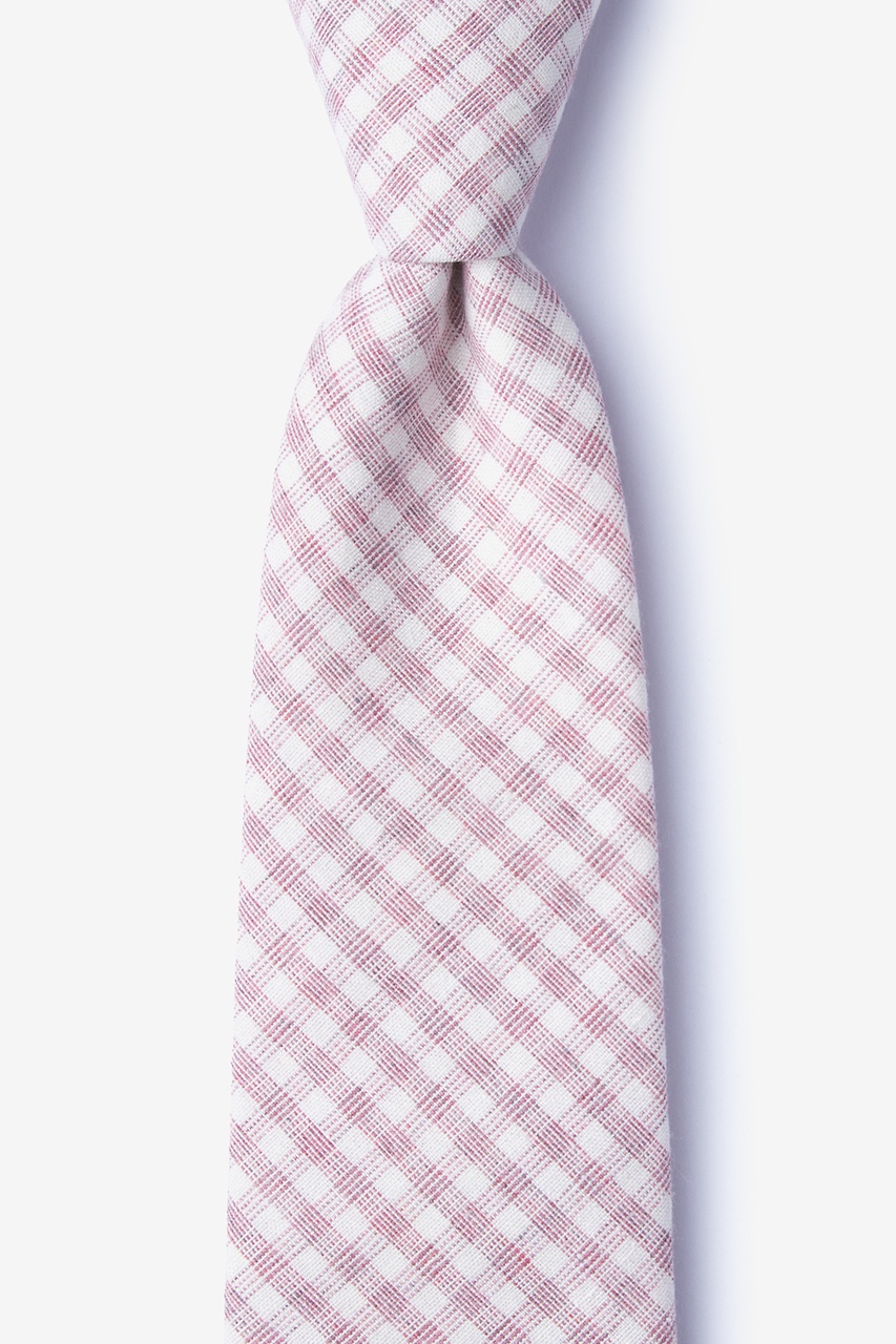 Huron Pink Extra Long Tie Photo (0)