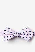 Jamaica Pink Diamond Tip Bow Tie Photo (0)