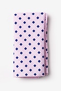 Jamaica Pink Pocket Square Photo (0)