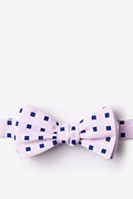 Jamaica Pink Self-Tie Bow Tie Photo (0)