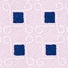 Pink Cotton Jamaica Skinny Tie