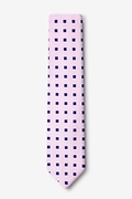 Jamaica Pink Skinny Tie Photo (1)