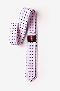 Jamaica Pink Skinny Tie Photo (2)