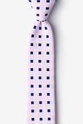 Jamaica Pink Skinny Tie Photo (0)