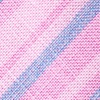 Pink Cotton Katy Extra Long Tie