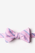 Katy Pink Self-Tie Bow Tie Photo (0)