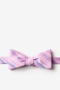 Katy Pink Skinny Bow Tie Photo (0)