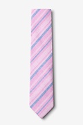 Katy Pink Skinny Tie Photo (1)