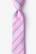 Katy Pink Skinny Tie Photo (0)