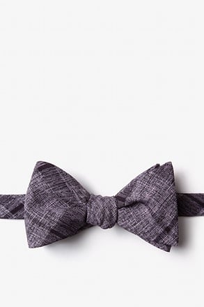 Kirkland Pink Self-Tie Bow Tie
