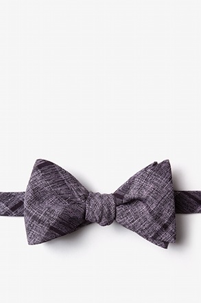 _Kirkland Pink Self-Tie Bow Tie_