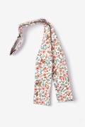 Lennox Floral Pink Batwing Bow Tie Photo (1)