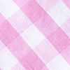 Pink Cotton Pasco Diamond Tip Bow Tie