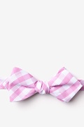 Pasco Pink Diamond Tip Bow Tie Photo (0)
