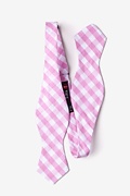 Pasco Pink Diamond Tip Bow Tie Photo (1)