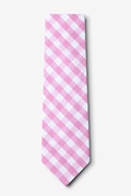 Pasco Pink Extra Long Tie Photo (1)