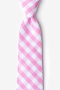 Pasco Pink Extra Long Tie Photo (0)
