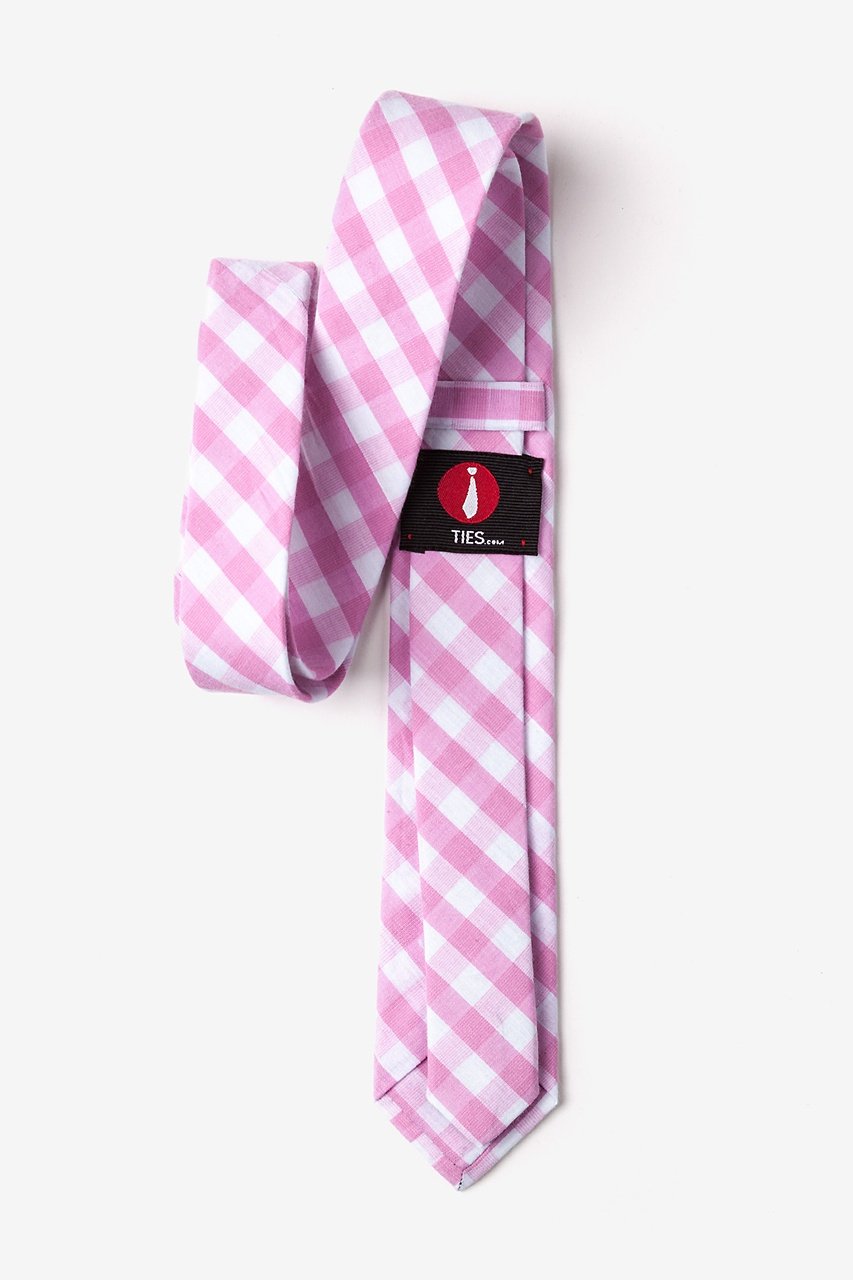 Pasco Pink Skinny Tie Photo (2)