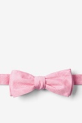 Pink Catalina Batwing Bow Tie Photo (0)