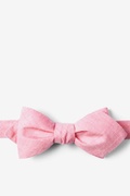 Pink Catalina Diamond Tip Bow Tie Photo (0)