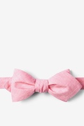 Pink Catalina Diamond Tip Bow Tie Photo (0)