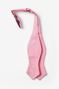 Pink Catalina Diamond Tip Bow Tie Photo (1)