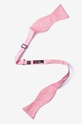 Pink Catalina Self-Tie Bow Tie Photo (1)