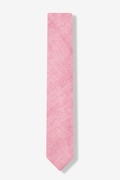 Pink Catalina Skinny Tie Photo (0)