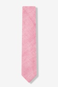Pink Catalina Skinny Tie Photo (0)