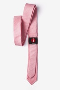 Pink Catalina Skinny Tie Photo (1)