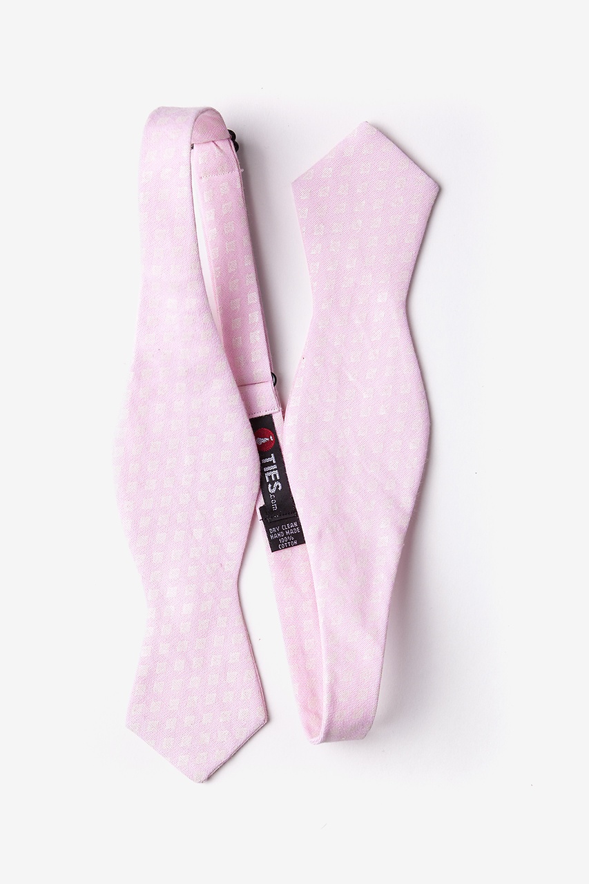 Poway Pink Diamond Tip Bow Tie Photo (1)