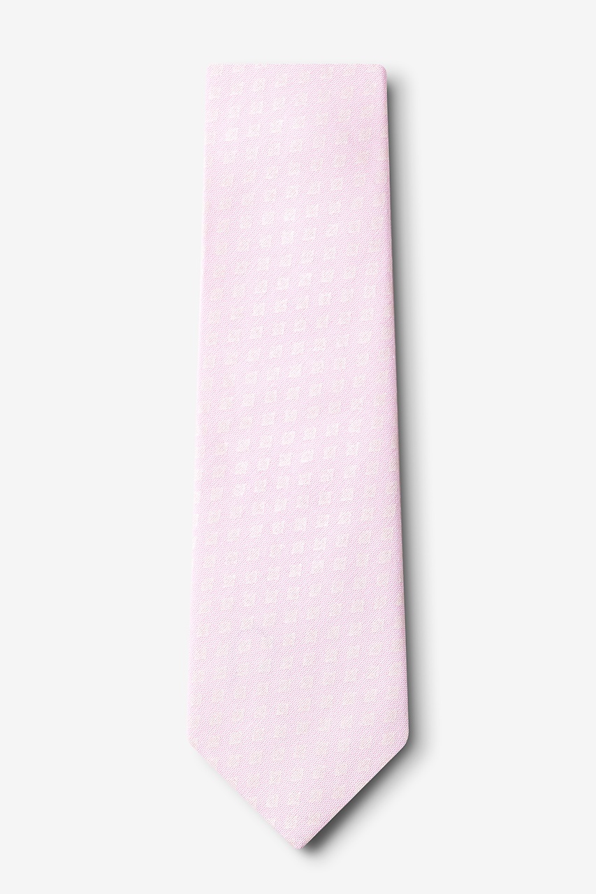 Poway Pink Extra Long Tie Photo (1)