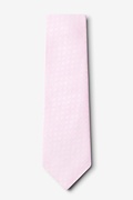 Poway Pink Extra Long Tie Photo (1)