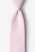 Poway Pink Extra Long Tie Photo (0)