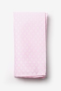 Poway Pink Pocket Square Photo (0)