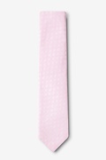 Poway Pink Skinny Tie Photo (1)