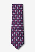 Roseburg Pink Extra Long Tie Photo (1)