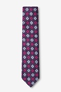 Roseburg Pink Skinny Tie Photo (1)