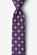 Roseburg Pink Skinny Tie Photo (0)