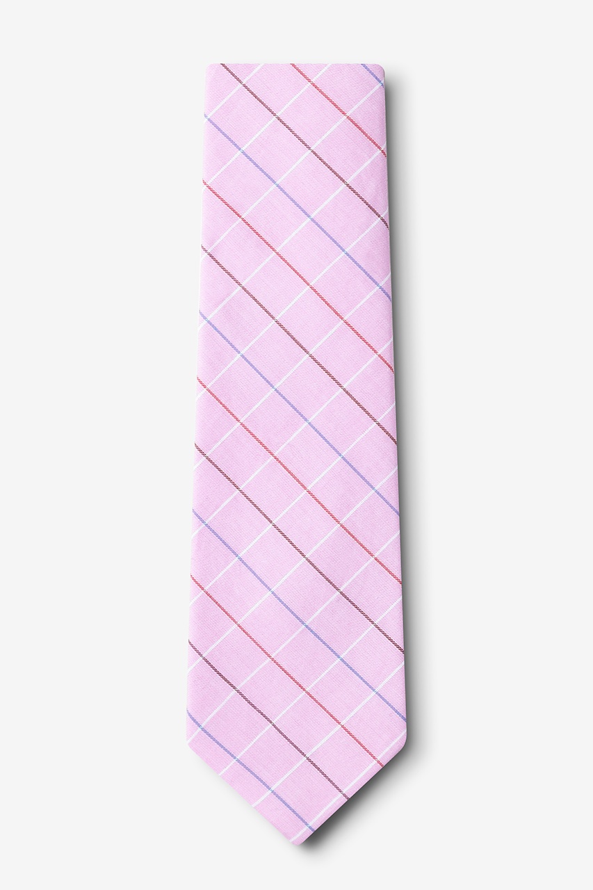 Seattle Pink Extra Long Tie Photo (1)