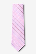 Seattle Pink Extra Long Tie Photo (1)