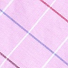 Pink Cotton Seattle Self-Tie Bow Tie
