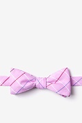 Seattle Pink Skinny Bow Tie Photo (0)