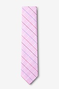 Seattle Pink Skinny Tie Photo (1)