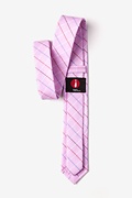 Seattle Pink Skinny Tie Photo (2)