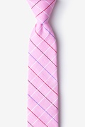 Seattle Pink Skinny Tie Photo (0)