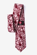 Sochi Pink Extra Long Tie Photo (1)