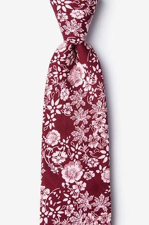 Sochi Pink Extra Long Tie