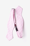 Yakima Pink Diamond Tip Bow Tie Photo (1)
